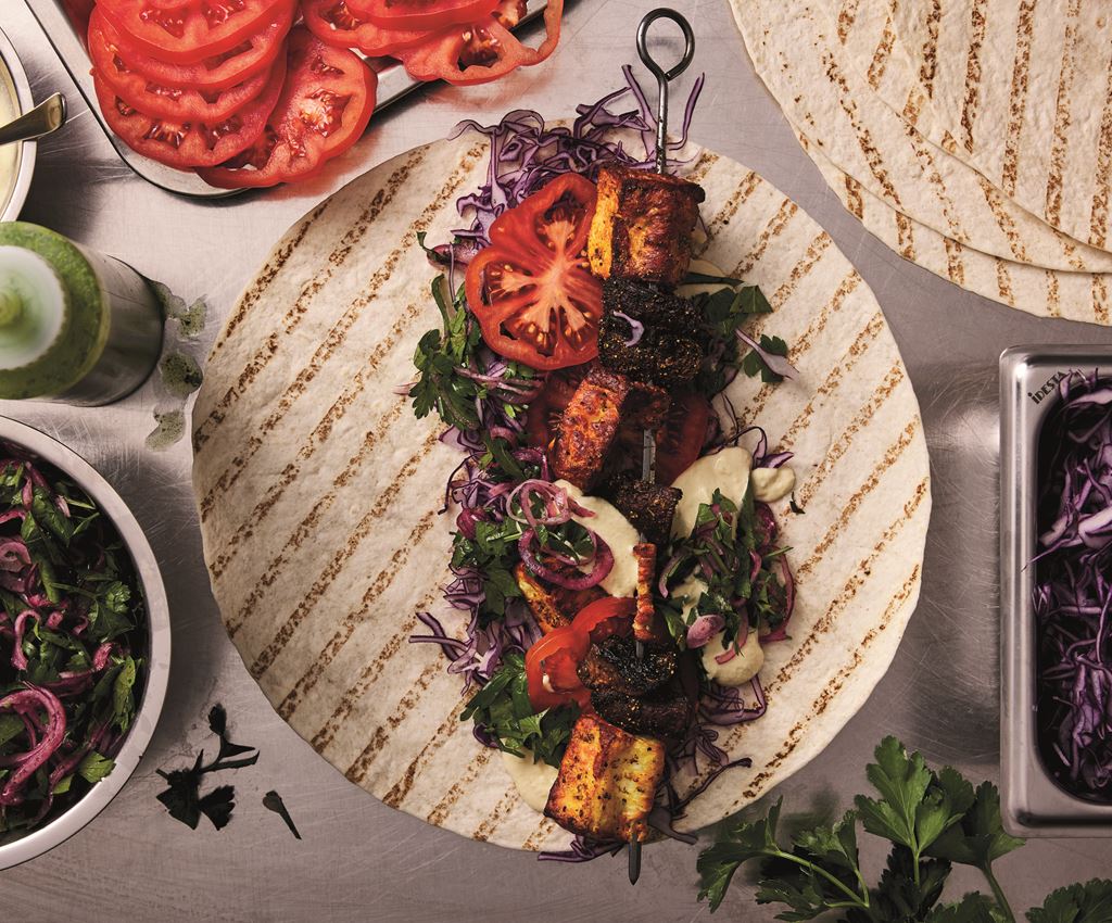 Charcoal Grilled Kebab