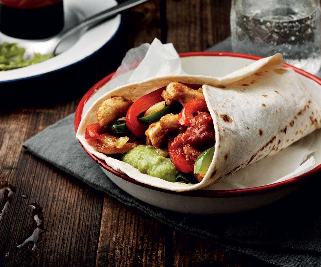 Chicken Fajitas 